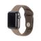 holdit holdit Armband Silikon Apple Watch 38/40/41 mm Mocha Brown - Teknikhallen.se