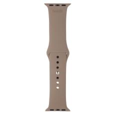 holdit holdit Armband Silikon Apple Watch 38/40/41/42 mm Mocha Brown - Teknikhallen.se