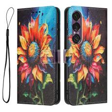  Sony Xperia 1 VII Fodral Med Tryck Solros - Teknikhallen.se