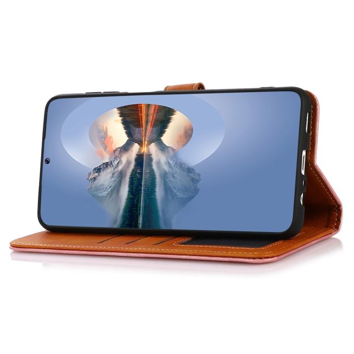 Bild 3, KHAZNEH KHAZNEH Motorola Edge 40 Pro 5G Fodral Dual-Color Brun - Teknikhallen.se