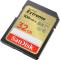 SanDisk SanDisk SDHC Extreme 32 GB Minneskort - Teknikhallen.se