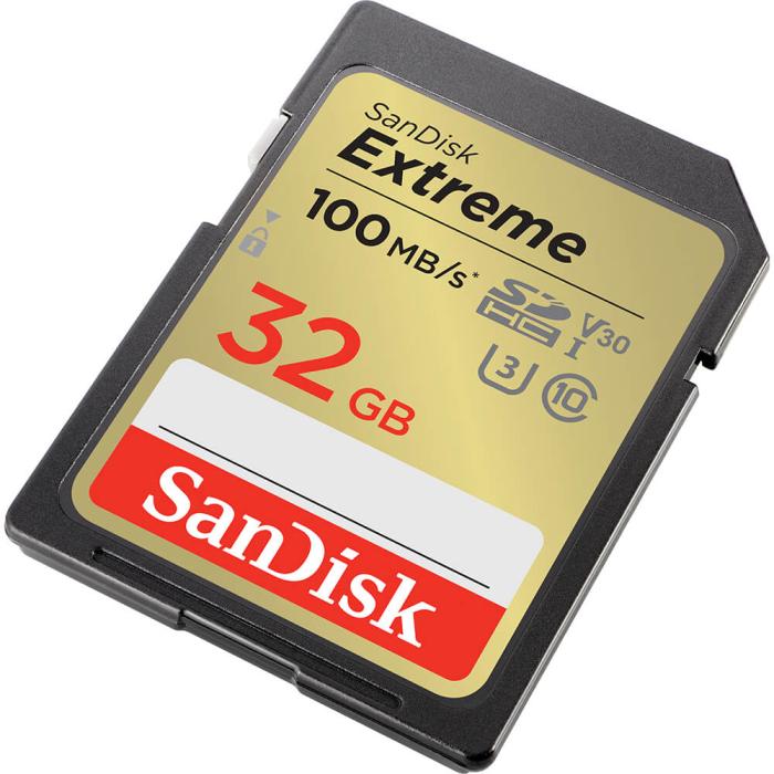Bild 4, SanDisk SanDisk SDHC Extreme 32 GB Minneskort - Teknikhallen.se