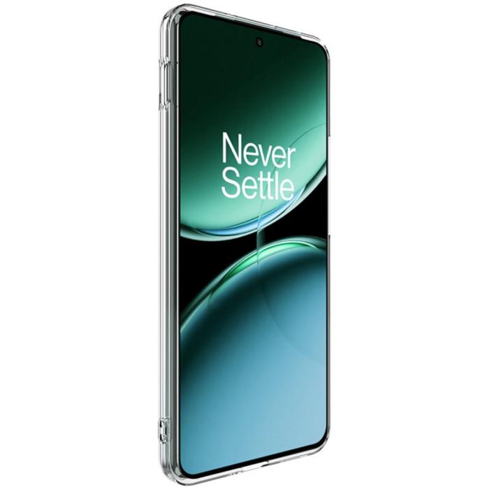 Bild 5, IMAK IMAK OnePlus Nord 4 Skal TPU Transparent - Teknikhallen.se