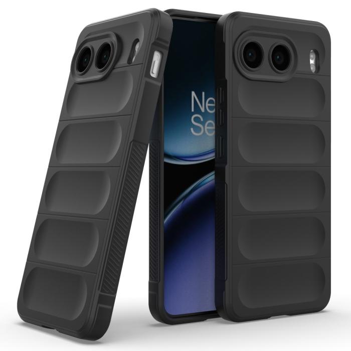 Bild 2,  OnePlus Nord 4 Skal Magic Shield Svart - Teknikhallen.se
