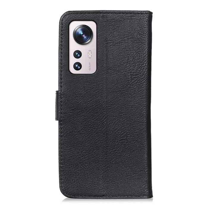 Bild 3, KHAZNEH KHAZNEH Xiaomi 12 Fodral Läder Svart - Teknikhallen.se
