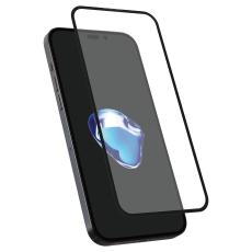 holdit holdit iPhone 15 Pro Max Sk&auml;rmskydd Helt&auml;ckande Svart Ram - Teknikhallen.se