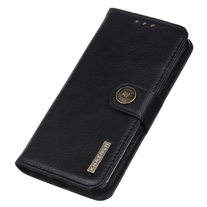 Bild 6, KHAZNEH KHAZNEH Samsung Galaxy S23 Plus Fodral Läder Svart - Teknikhallen.se
