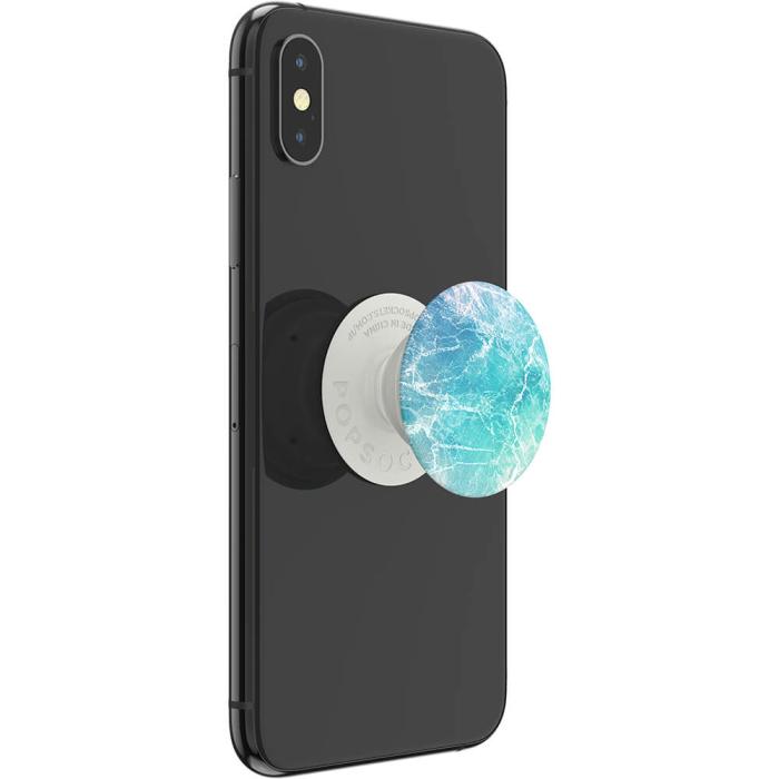 Bild 7, PopSockets PopSockets Avtagbart Grip med Ställfunktion Ocean View - Teknikhallen.se