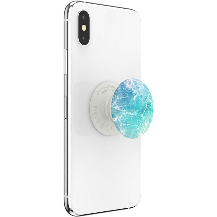 Bild 9, PopSockets PopSockets Avtagbart Grip med Ställfunktion Ocean View - Teknikhallen.se