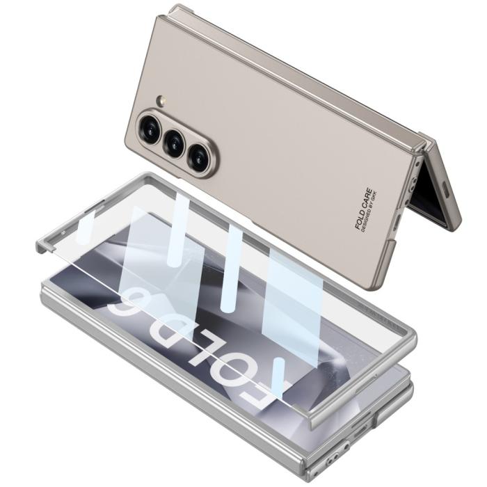 Bild 5, GKK GKK Galaxy Z Fold 6 Skal Med Skärmskydd Svart - Teknikhallen.se