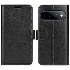  Google Pixel 11 Pro XL Fodral Crazy Horse L&auml;der Svart - Teknikhallen.se