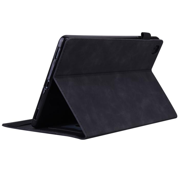 Bild 4,  Lenovo Tab M10 Plus Gen 3 Fodral Frontficka Och Pennhållare Svart - Teknikhallen.se