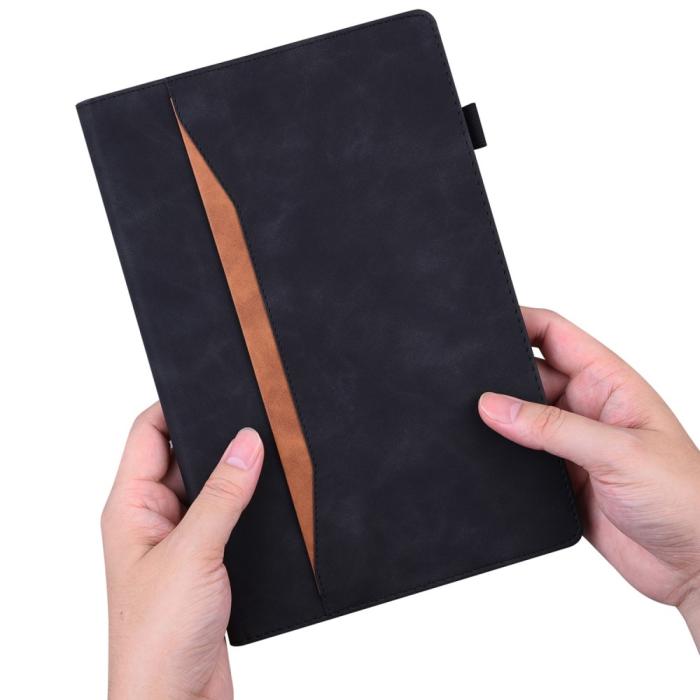 Bild 6,  Lenovo Tab M10 Plus Gen 3 Fodral Frontficka Och Pennhållare Svart - Teknikhallen.se