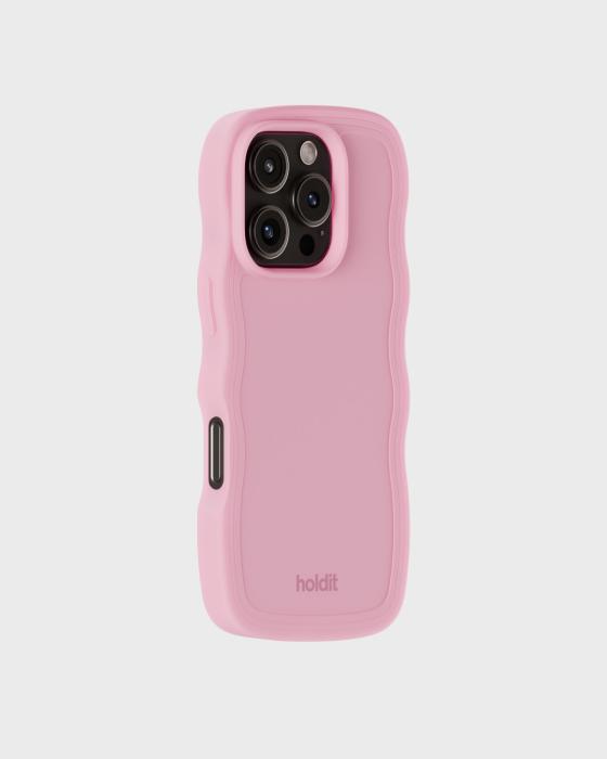 Bild 2, holdit holdit iPhone 16 Pro Max Skal Wavy Pink - Teknikhallen.se