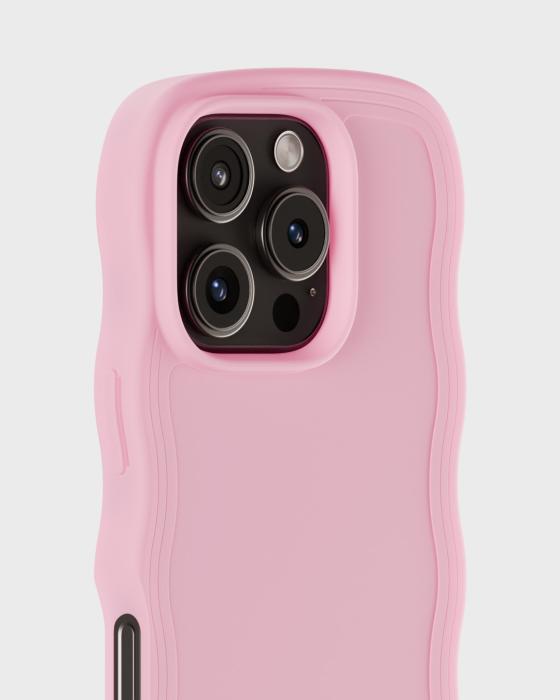 Bild 3, holdit holdit iPhone 16 Pro Max Skal Wavy Pink - Teknikhallen.se