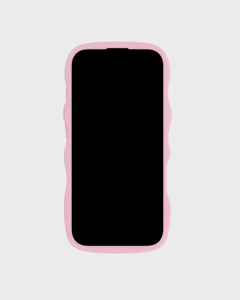 holdit holdit iPhone 16 Pro Max Skal Wavy Pink - Teknikhallen.se