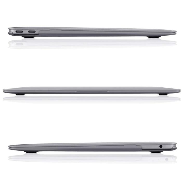 Bild 2, Tech-Protect Tech-Protect MacBook Air 13 2018-2020 Skal SmartShell Transparent - Teknikhallen.se