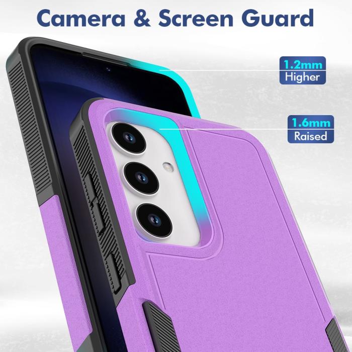 Bild 3,  Galaxy S24 Plus Skal Xtreme Shockproof Hybrid Lila - Teknikhallen.se
