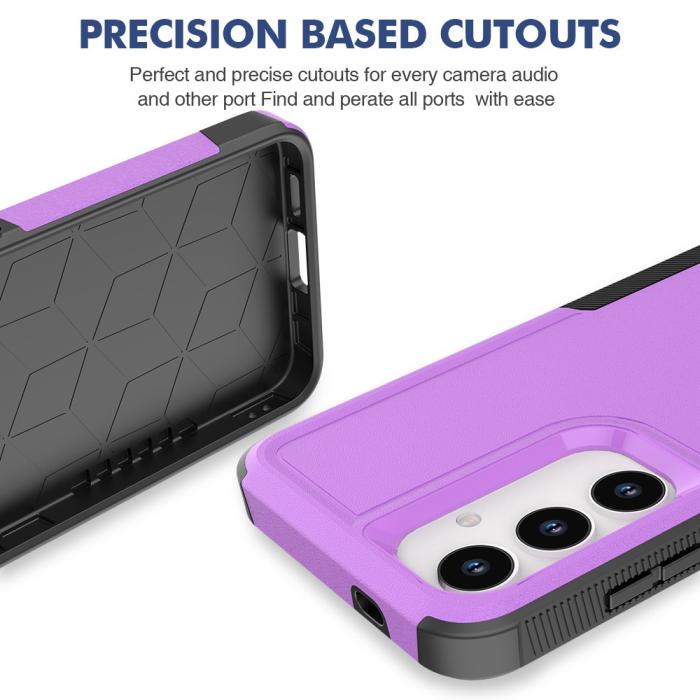 Bild 5,  Galaxy S24 Plus Skal Xtreme Shockproof Hybrid Lila - Teknikhallen.se