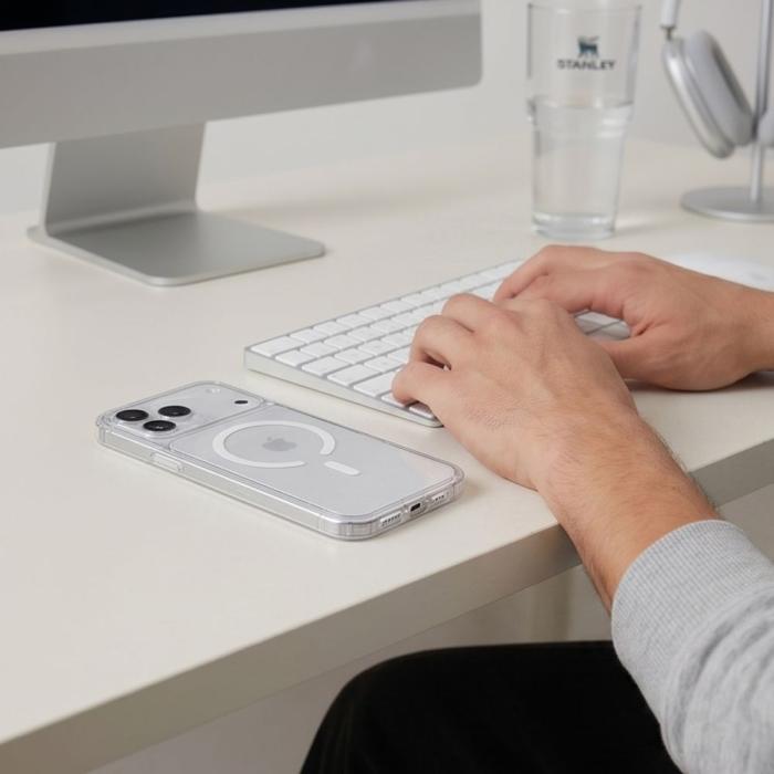 Bild 5, Tech-Protect Tech-Protect iPhone 18 Pro Max/17 Pro Max Skal FlexAir Hybrid CC MagSafe - Teknikhallen.se