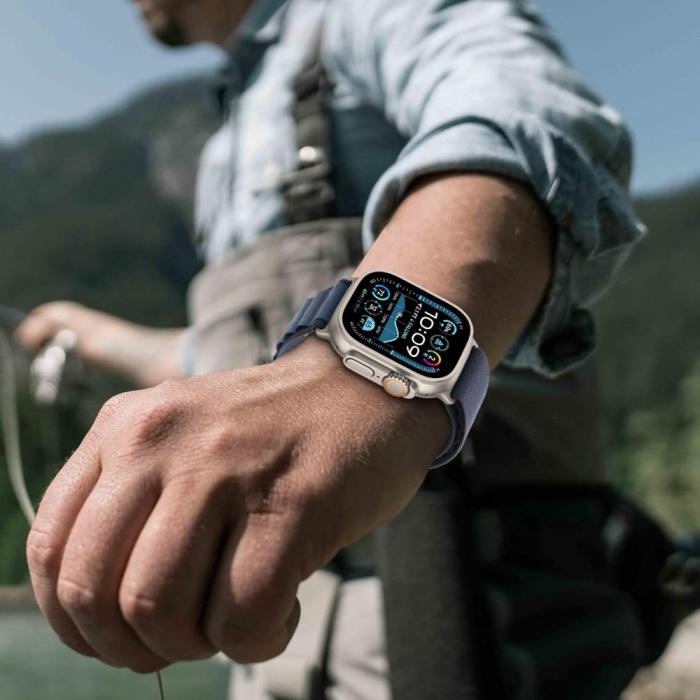 Bild 4, Tech-Protect Tech-Protect Apple Watch 42/44/45/46/49 mm Armband Nylon Pro - Teknikhallen.se