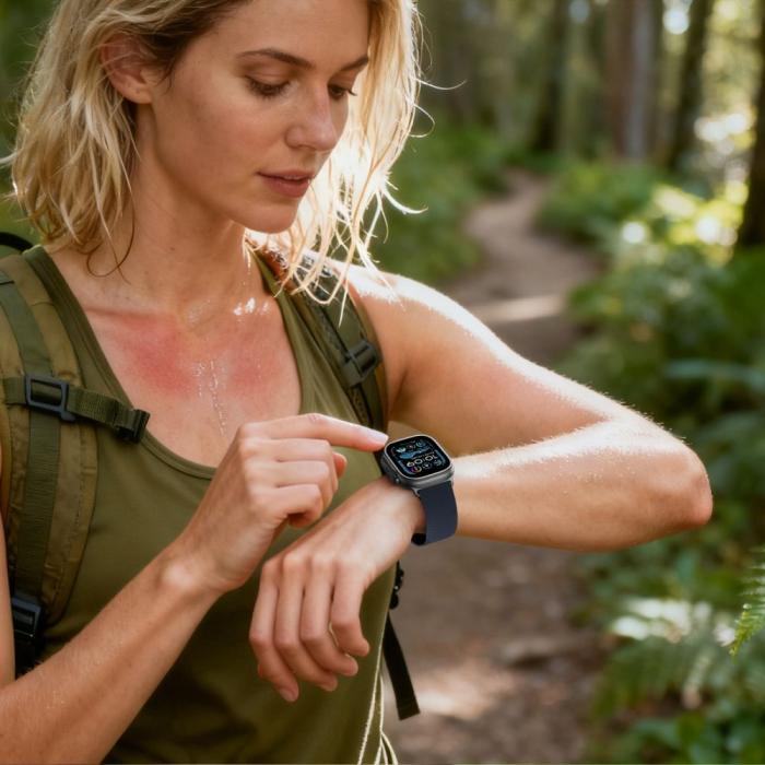 Bild 5, Tech-Protect Tech-Protect Apple Watch 42/44/45/46/49 mm Armband Nylon Pro - Teknikhallen.se