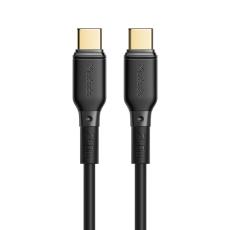 MCDODO Mcdodo 1.2m 240W 5A PD USB-C - USB-C Snabbladdningskabel Svart - Teknikhallen.se