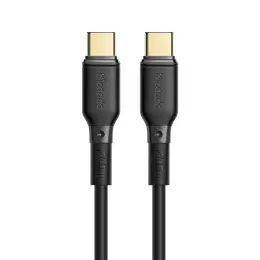 MCDODO Mcdodo 1.2m 240W 5A PD USB-C - USB-C Snabbladdningskabel Svart - Teknikhallen.se