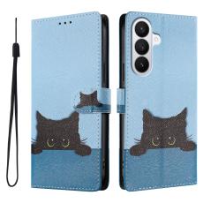  Samsung Galaxy S26 Fodral Med Tryck Katt - Teknikhallen.se