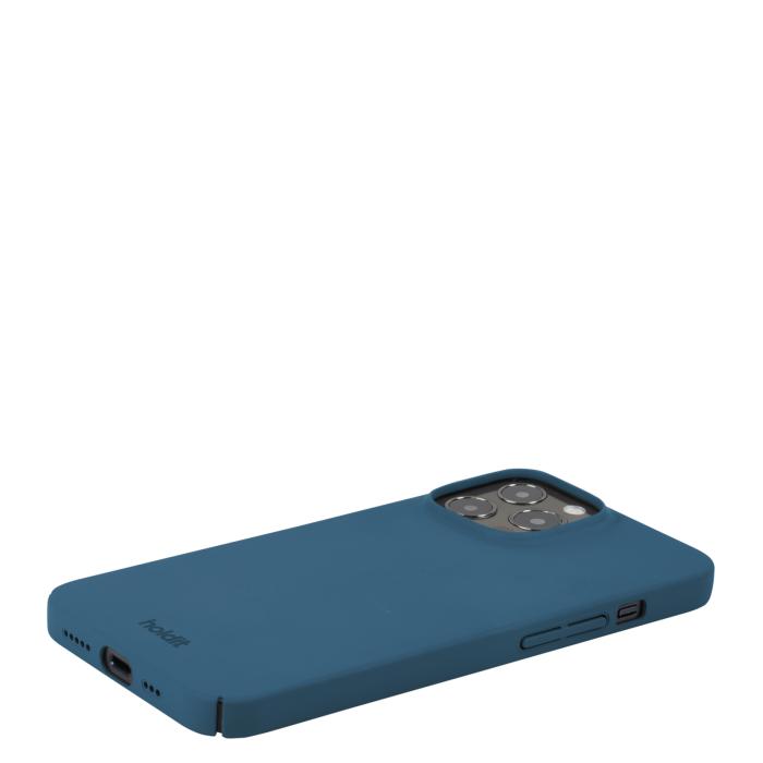 Bild 3, holdit holdit iPhone 13 Pro Mobilskal Slim Denim Blue - Teknikhallen.se