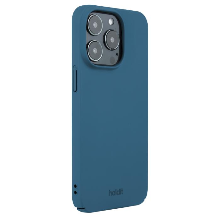 Bild 2, holdit holdit iPhone 14 Pro Mobilskal Slim Denim Blue - Teknikhallen.se