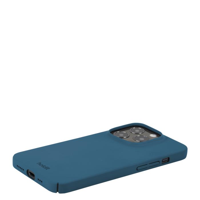 Bild 3, holdit holdit iPhone 14 Pro Mobilskal Slim Denim Blue - Teknikhallen.se