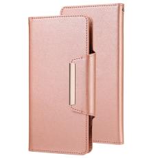  iPhone 7/8/SE 2in1 Magnet Fodral / Skal Ros&eacute;guld - Teknikhallen.se