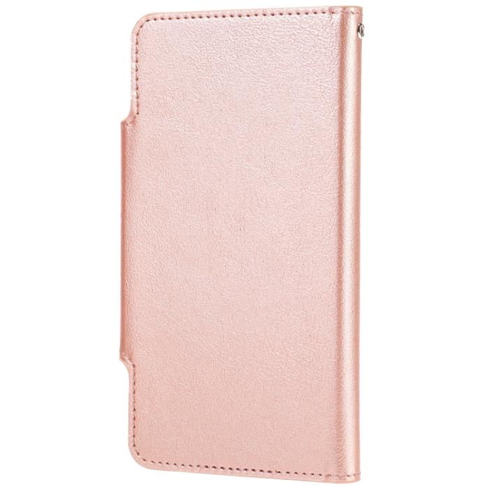Bild 3,  iPhone 7/8/SE 2in1 Magnet Fodral / Skal Roséguld - Teknikhallen.se