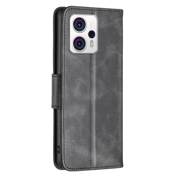 Bild 3,  Motorola Moto G13 / G23 / G53 5G Fodral Shark Solid Svart - Teknikhallen.se