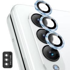 ENKAY ENKAY Galaxy Z Fold 5 Linsskydd Aluminium H&auml;rdat Glas Bl&aring; - Teknikhallen.se