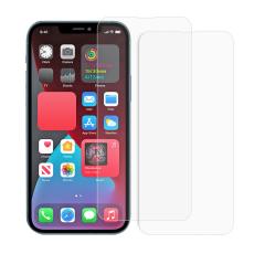  iPhone 14 Plus / 13 Pro Max - 2-PACK Sk&auml;rmskydd I H&auml;rdat Glas - Teknikhallen.se