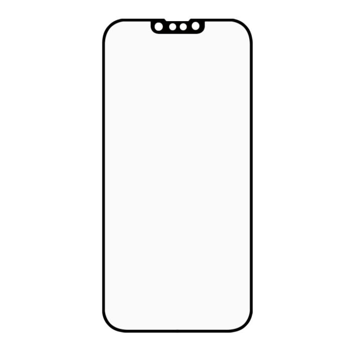 Bild 2,  iPhone 14 Plus / 13 Pro Max - Matt Heltäckande Skärmskydd I Härdat Glas - Teknikhallen.se