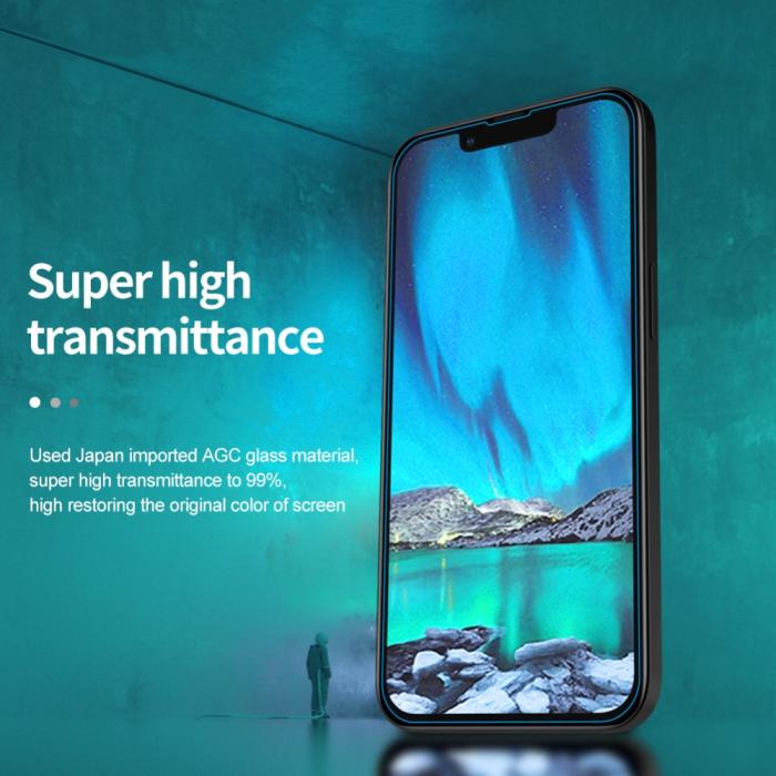 Bild 5, NILLKIN iPhone 14 Plus / 13 Pro Max - NILLKIN Pro Plus Skärmskydd I Härdat Glas - Teknikhallen.se