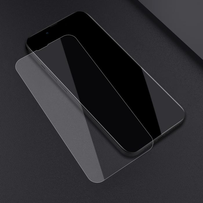 Bild 6, NILLKIN iPhone 14 Plus / 13 Pro Max - NILLKIN Pro Plus Skärmskydd I Härdat Glas - Teknikhallen.se
