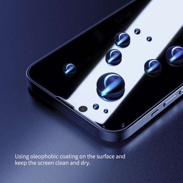 Bild 4, NILLKIN iPhone 14 Plus / 13 Pro Max NILLKIN Privacy Heltäckande Skärmskydd - Teknikhallen.se