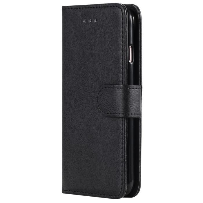 Bild 2,  iPhone 6/7/8/SE (2020/2022) - 2in1 Magnet/Plånboksfodral - Svart - Teknikhallen.se