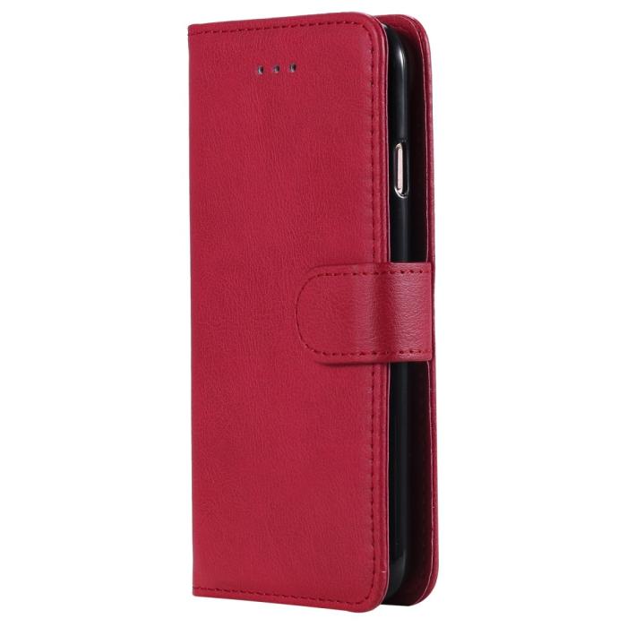 Bild 2,  iPhone 6/7/8/SE (2020/2022) - 2in1 Magnet/Plånboksfodral - Röd - Teknikhallen.se