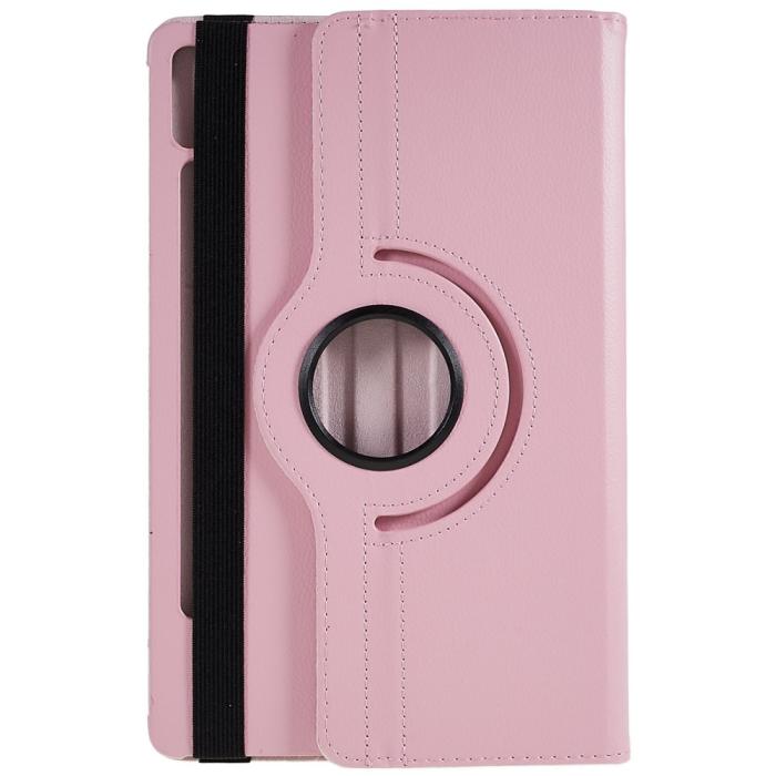 Bild 4,  Lenovo Tab P11 Pro Gen 2 Fodral 360° Rotation Ljus Rosa - Teknikhallen.se