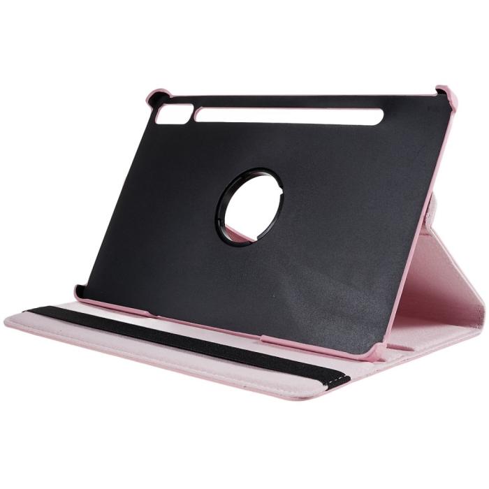 Bild 5,  Lenovo Tab P11 Pro Gen 2 Fodral 360° Rotation Ljus Rosa - Teknikhallen.se