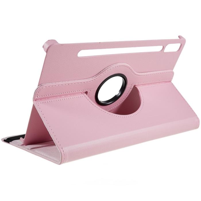 Bild 6,  Lenovo Tab P11 Pro Gen 2 Fodral 360° Rotation Ljus Rosa - Teknikhallen.se