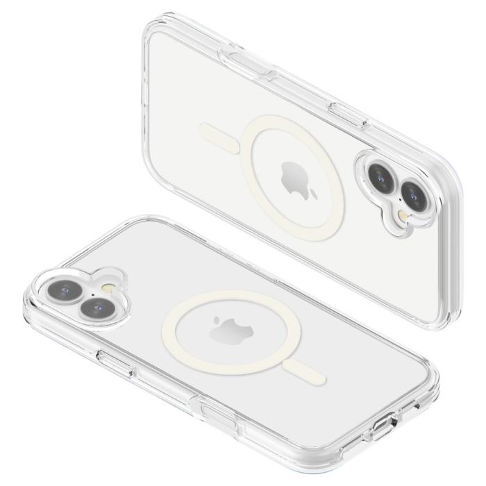Bild 5,  iPhone 16 Skal MagSafe Transparent - Teknikhallen.se
