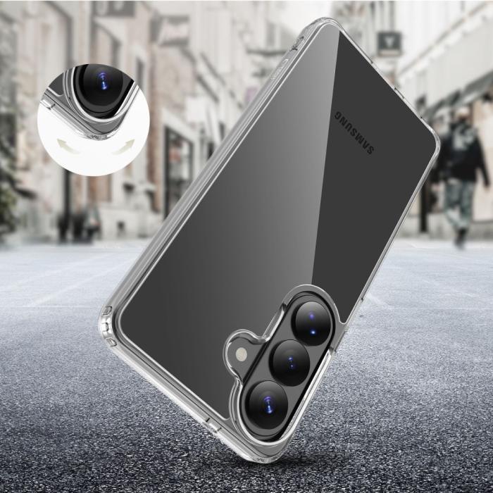 Bild 5, Tech-Protect Tech-Protect Galaxy S26 Skal FlexAir Hybrid Transparent - Teknikhallen.se