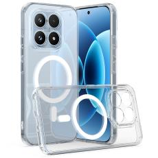  Xiaomi 17 Skal Akryl/TPU Magsafe Premium Transparent - Teknikhallen.se