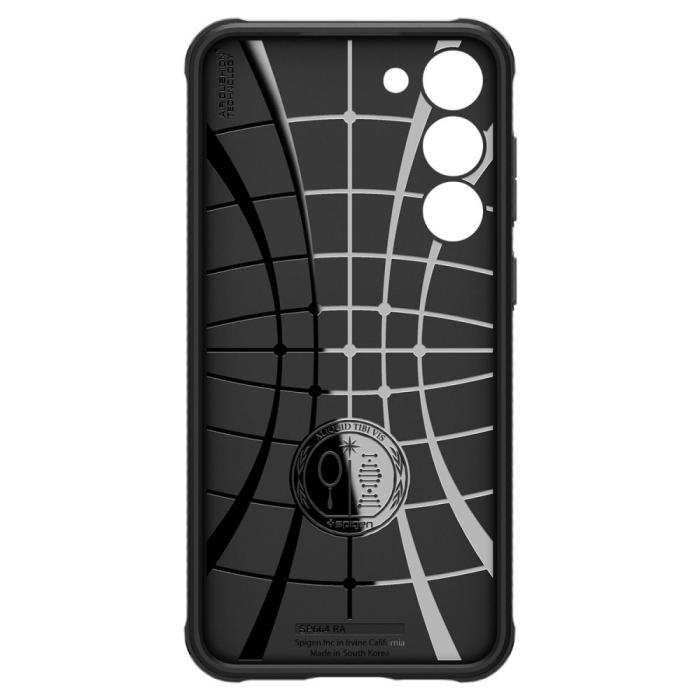 Bild 3, Spigen Spigen Samsung Galaxy S23 Skal Rugged Armor Matt Svart - Teknikhallen.se